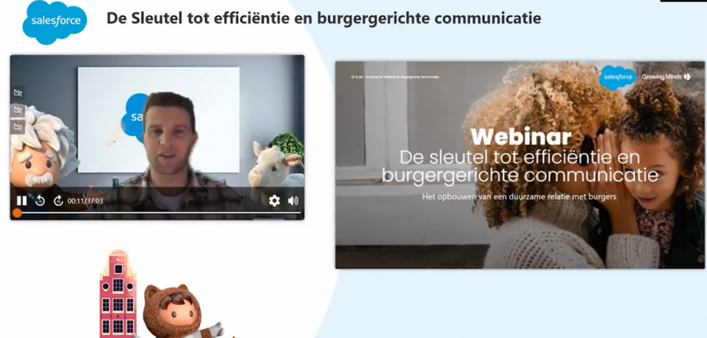 De Sleutel tot efficiëntie en burgergerichte communicatie