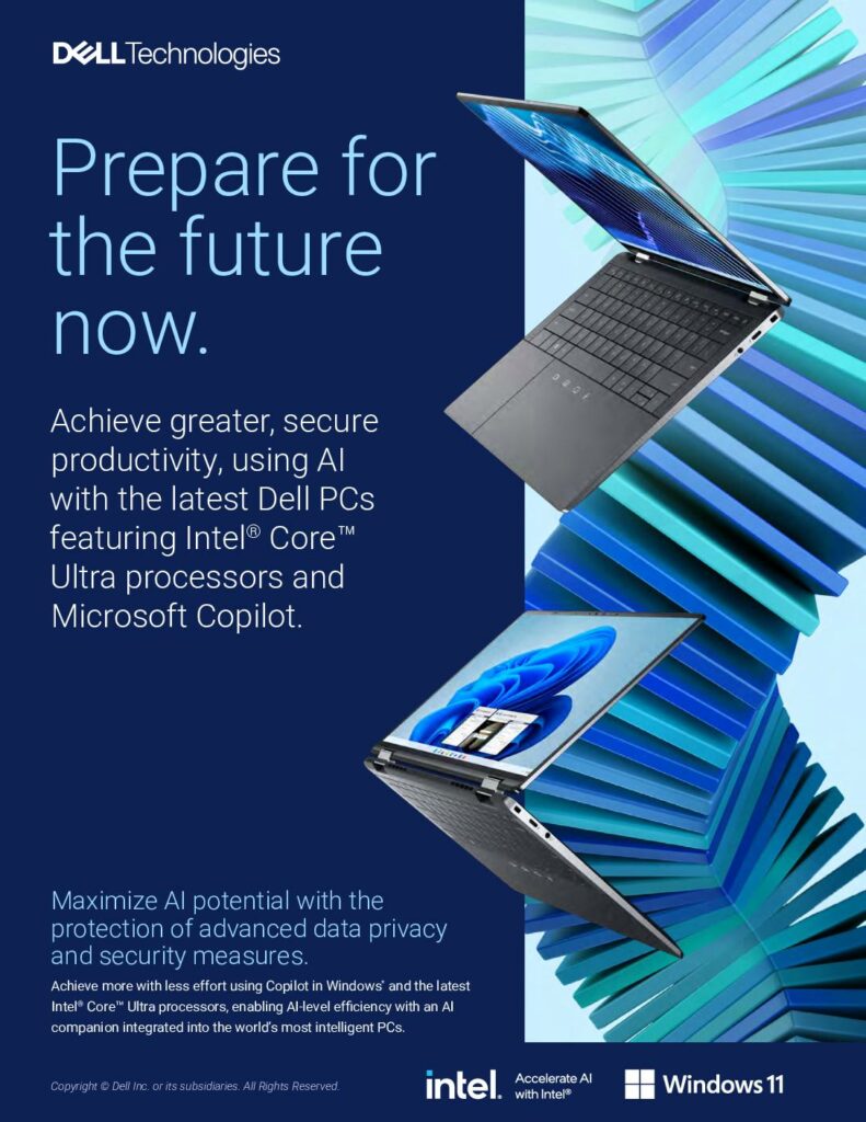 Prepare for the Future Now
